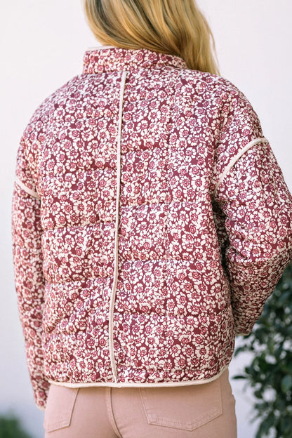 Shaina Quilted Floral Jacket