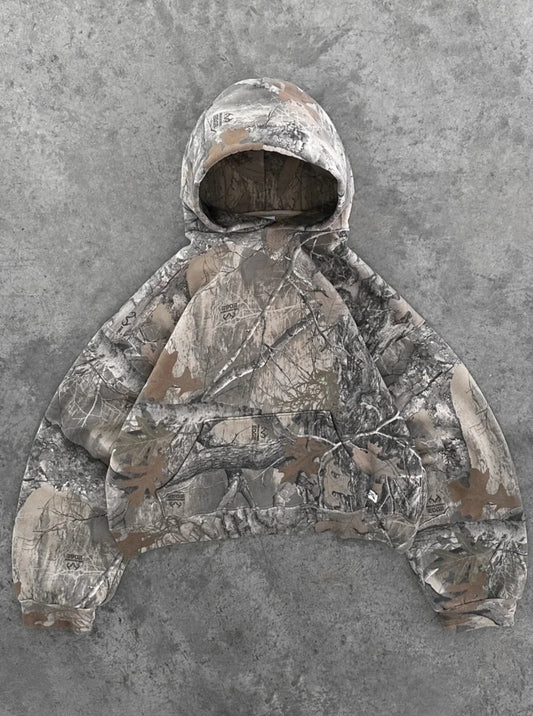 Akimbo Camo Hoodie