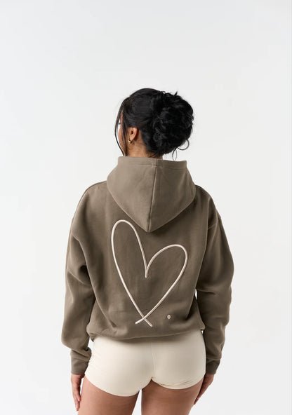 Do all things with love - Hoodie