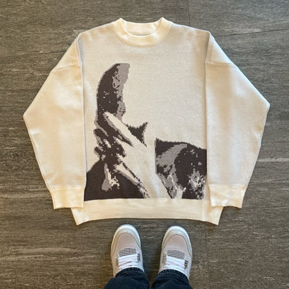 Frank Ocean Blonde Sweater - Neuvurge