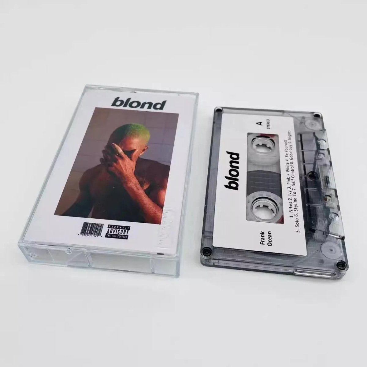 Frank Ocean Blonde Tape - Neuvurge