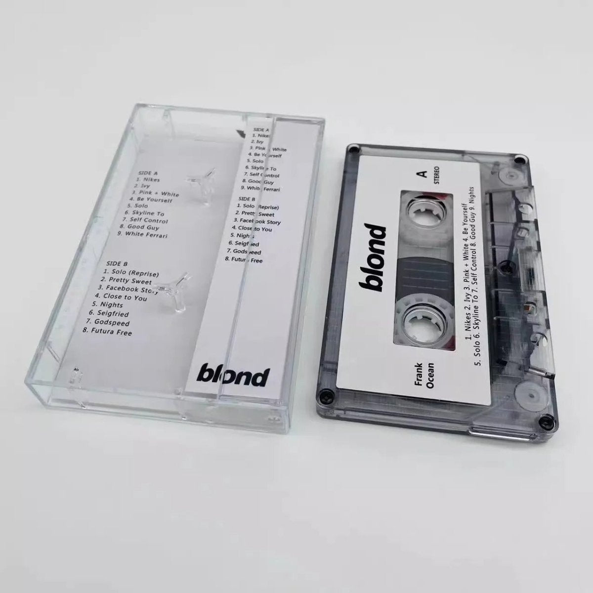 Frank Ocean Blonde Tape - Neuvurge