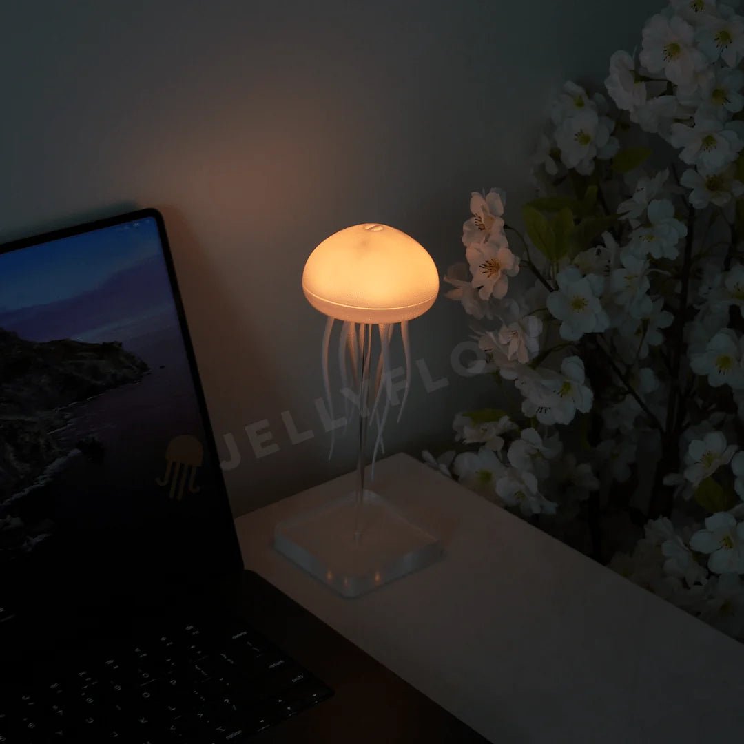 Jellyflow Lamp - Seek A Calm Focus - Neuvurge